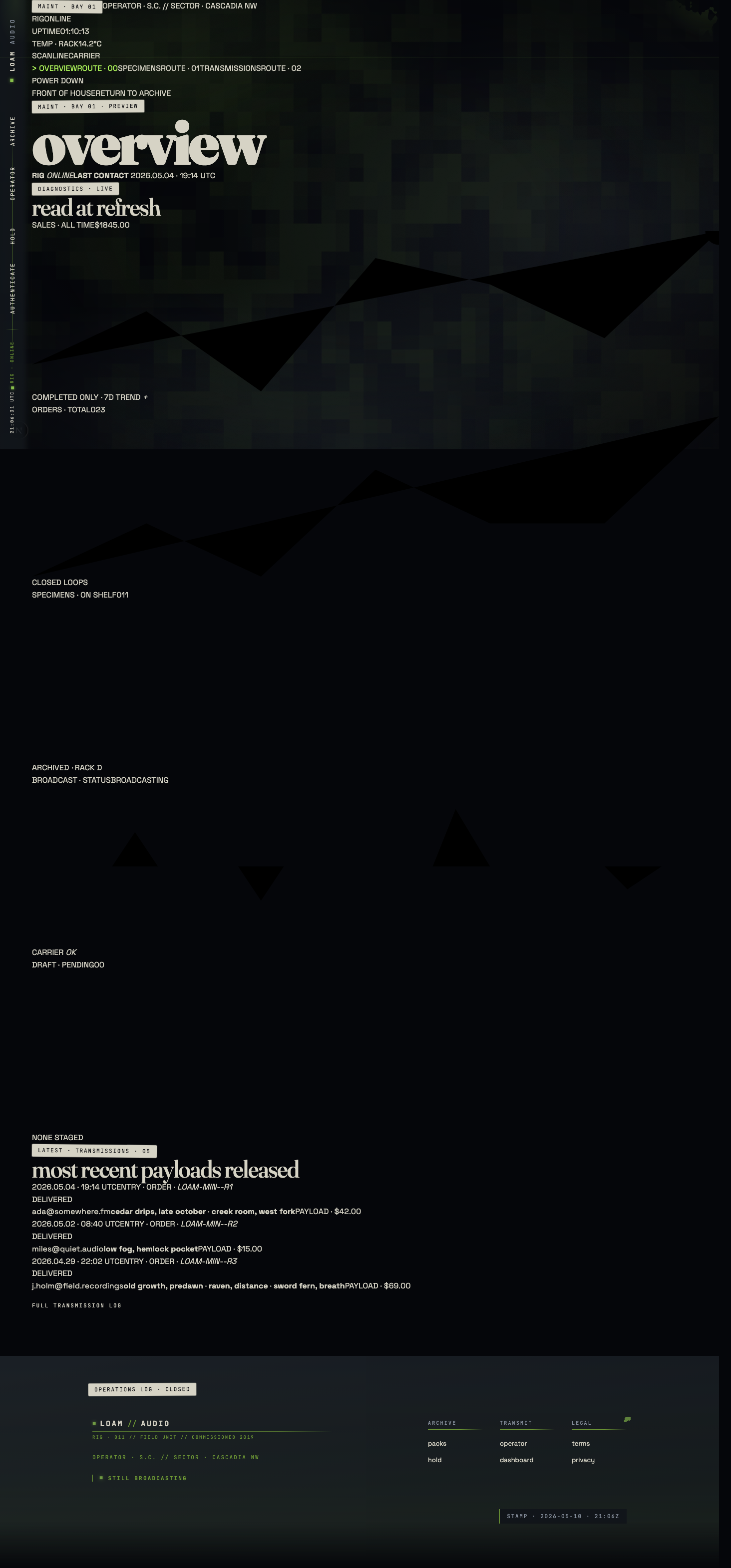 Iteration 1: broken/truncated css